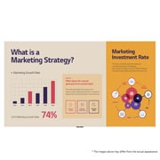 LG All-in-one Essential Series, Front view with infill image, LAEB015-GN, thumbnail 1